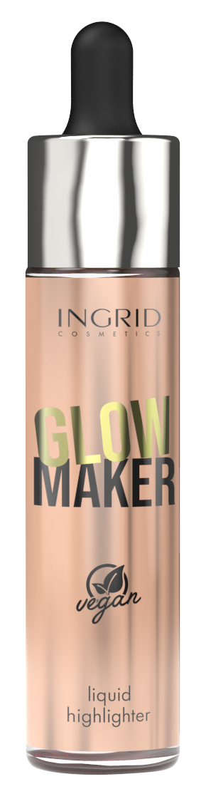 Highlighter liquide Glow Effect 02 - 20 ml - Ingrid Cosmetics