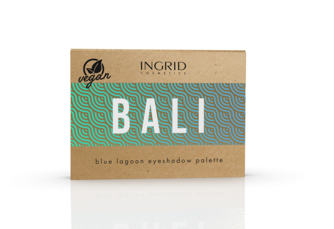 5902026661560 - I EYESHADOW PALETTE BALI LAGOON - Packaging