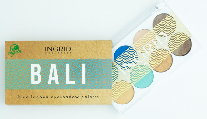 5902026661560 - I EYESHADOW PALETTE BALI LAGOON