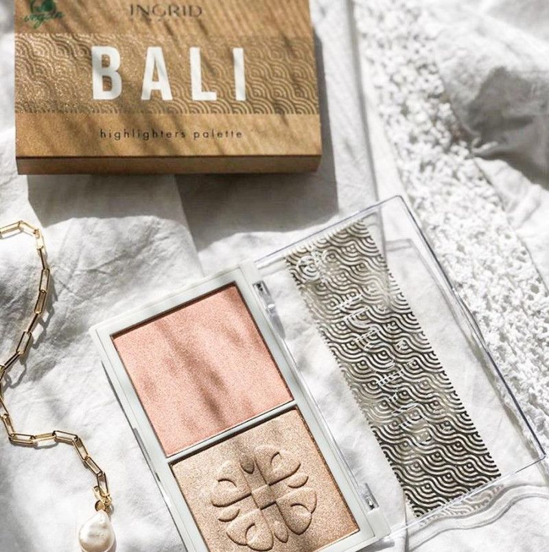Palette Highlighter / Enlumineur vegan - 20 gr - Ingrid Cosmetics