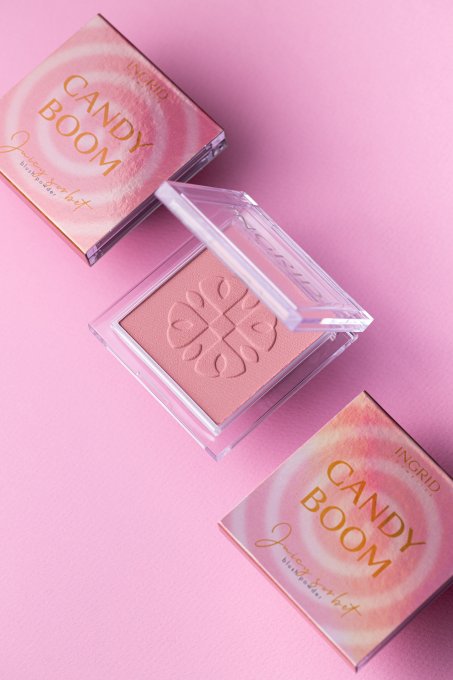 Blush "Candy Boom" - Ingrid Cosmetics - 10 gr