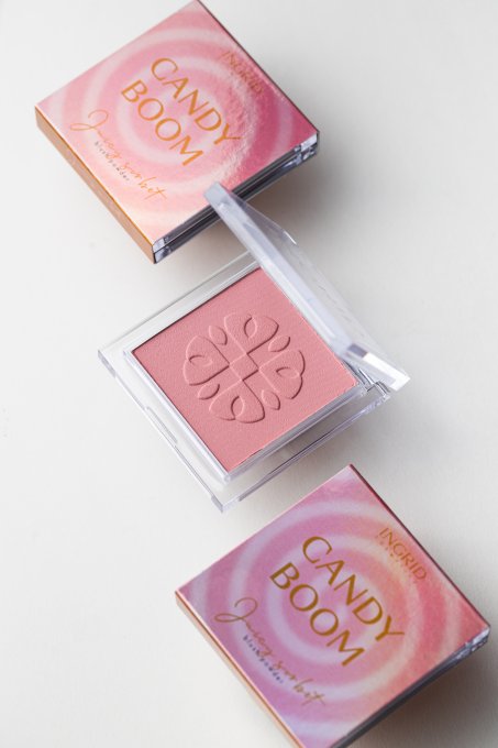 Blush "Candy Boom" - Ingrid Cosmetics - 10 gr