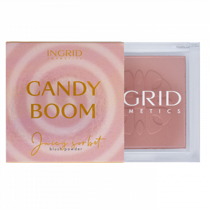 Blush "Candy Boom" - Ingrid Cosmetics - 10 gr