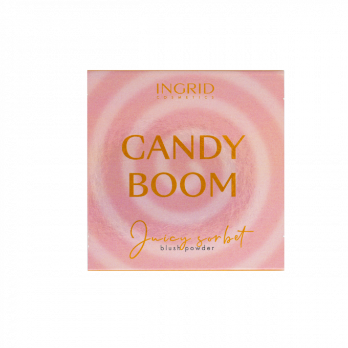 Blush "Candy Boom" - Ingrid Cosmetics - 10 gr