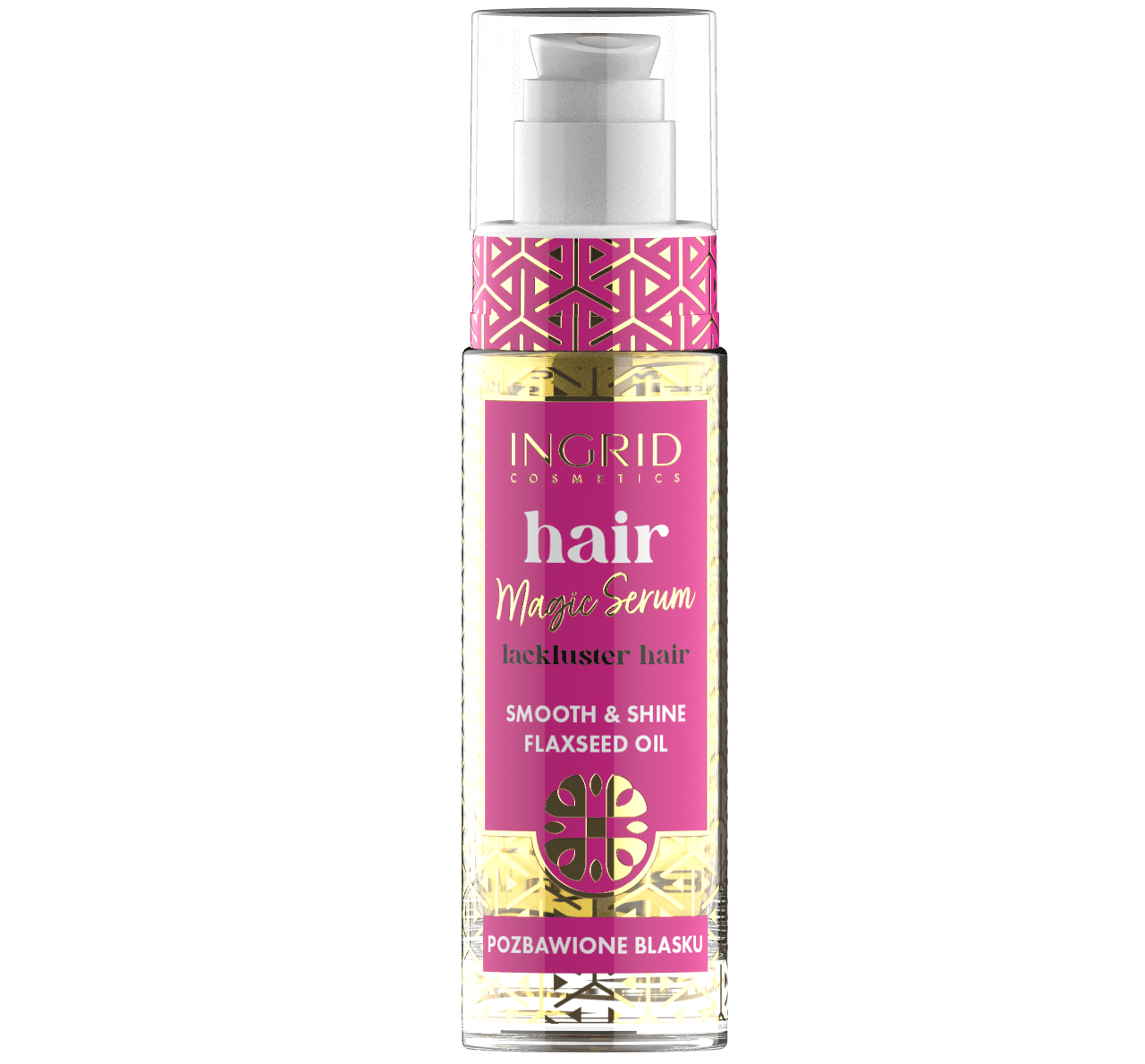 Sérum cheveux concentré en Huile de Lin anti cheveux terne