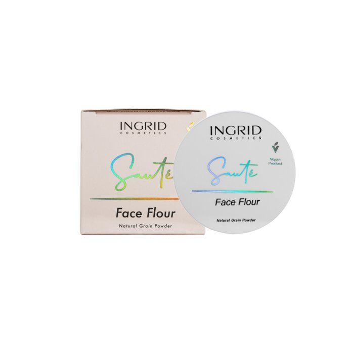 Poudre libre visage "Face Flour" Collection "Sauté" - Ingrid Cosmetics - 10 gr