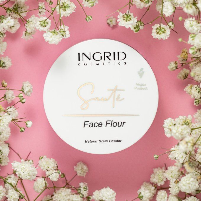 Poudre libre visage "Face Flour" Collection "Sauté" - Ingrid Cosmetics - 10 gr