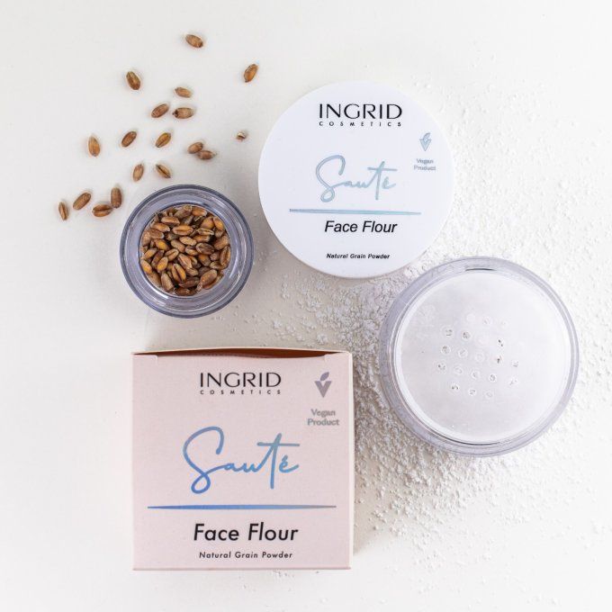 Poudre libre visage "Face Flour" Collection "Sauté" - Ingrid Cosmetics - 10 gr