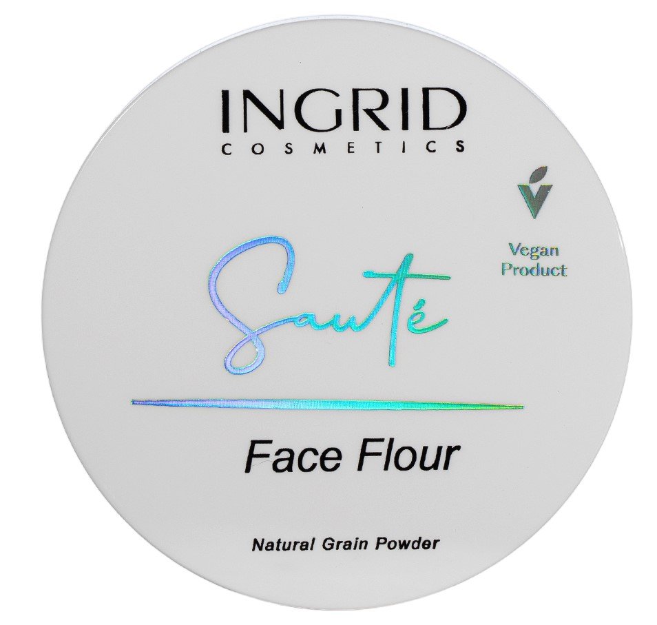 Poudre libre visage "Face Flour" Collection "Sauté" - Ingrid Cosmetics - 10 gr