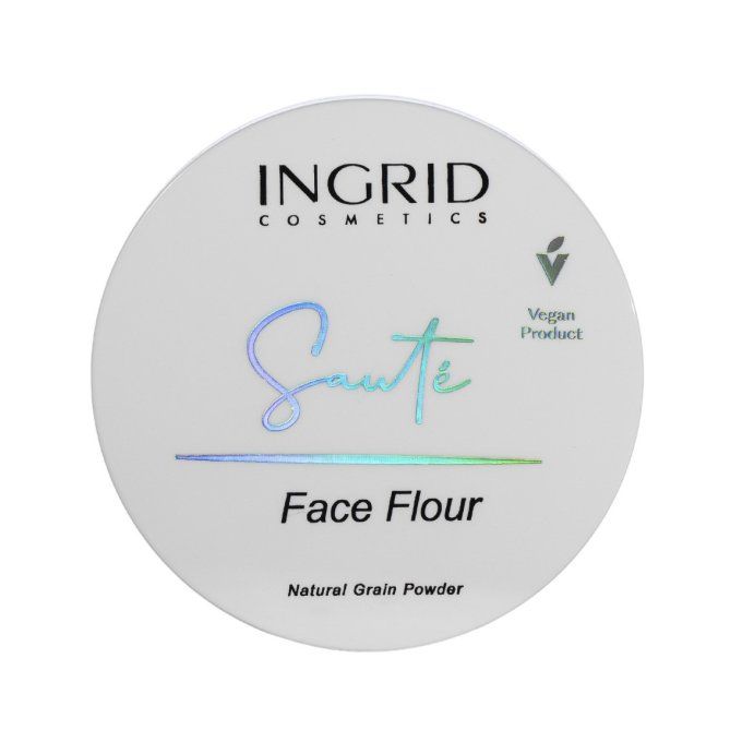 Poudre libre visage "Face Flour" Collection "Sauté" - Ingrid Cosmetics - 10 gr
