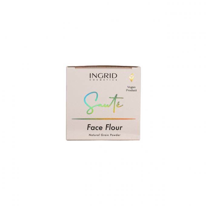 Poudre libre visage "Face Flour" Collection "Sauté" - Ingrid Cosmetics - 10 gr