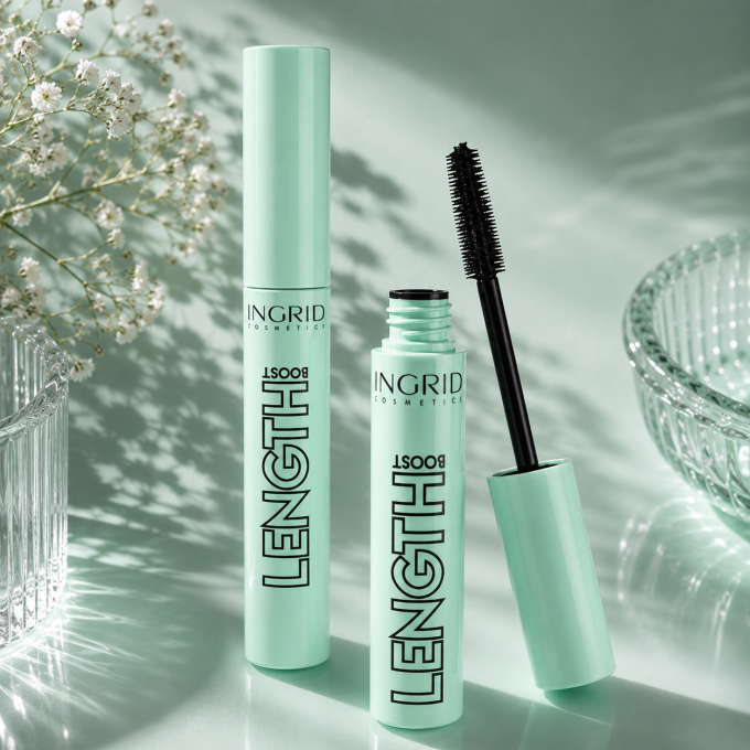 Mascara Extra Longueur "Sauté" - 12 ml - Ingrid Cosmetics