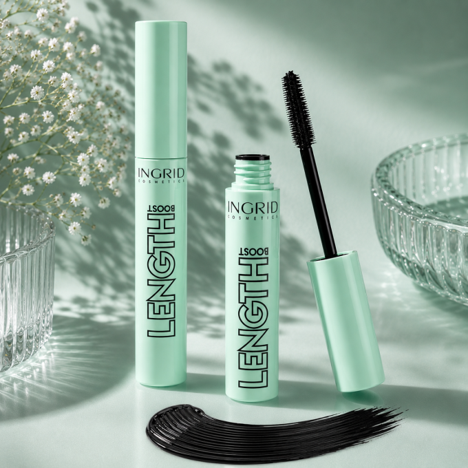 Mascara Extra Longueur "Sauté" - 12 ml - Ingrid Cosmetics