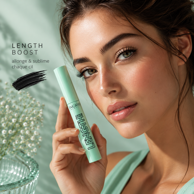 Mascara Extra Longueur "Sauté" - 12 ml - Ingrid Cosmetics
