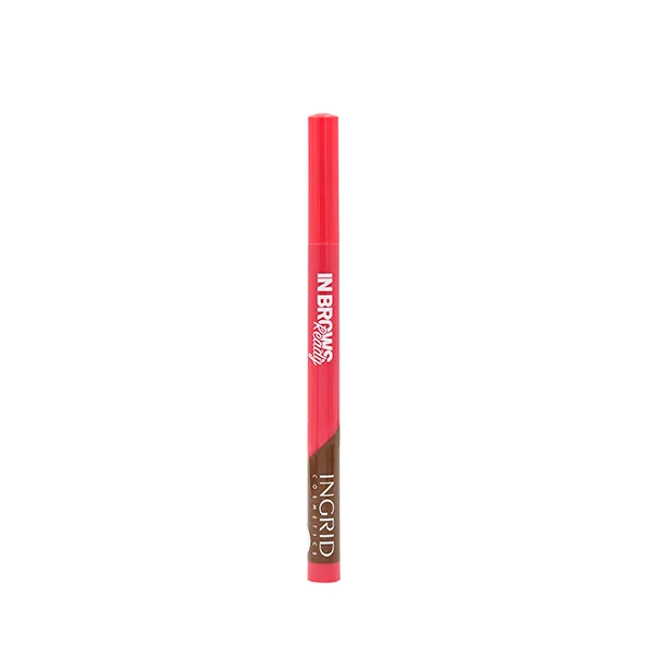 Feutre correcteur de sourcils - 3 teintes - 2ml - Ingrid Cosmetics