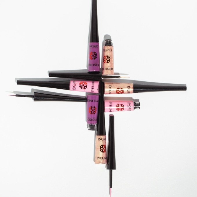 BtoB - Eye Liner Coloré Pina - 4,5ml - 3 teintes-Ingrid Cosmetics - 18 pcs+3 testers+Display