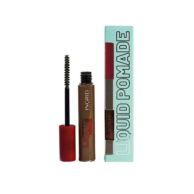 Pommade liquide sourcils 7ml-3 teintes-Ingrid Cosmetic