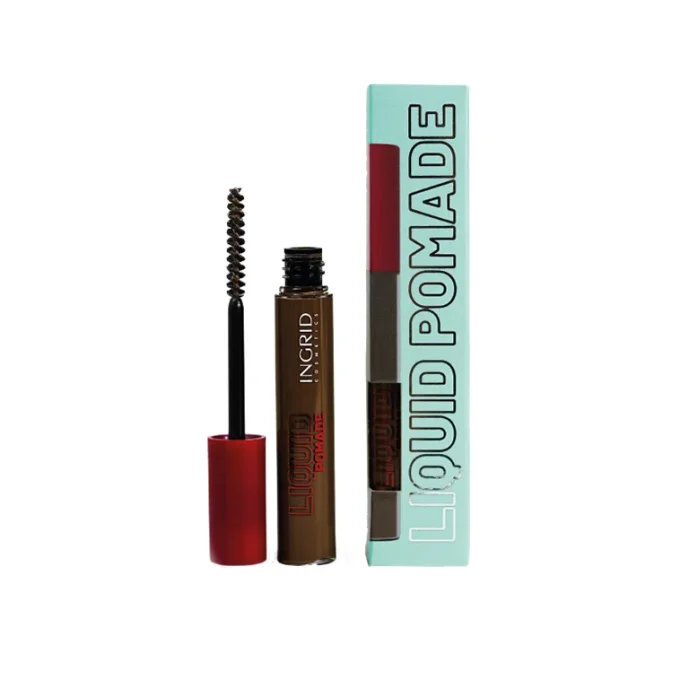 Pommade liquide sourcils 7ml-3 teintes-Ingrid Cosmetic