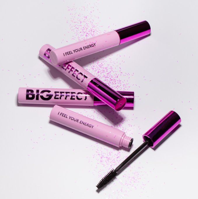 Mascara BIG EFFECT - 12 ml - Ingrid Cosmetics