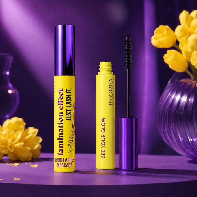 Mascara Lamination - 12 ml - Ingrid Cosmetics