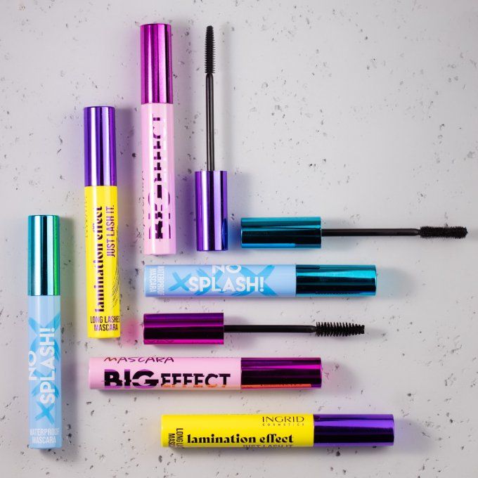 Mascara BIG EFFECT - 12 ml - Ingrid Cosmetics