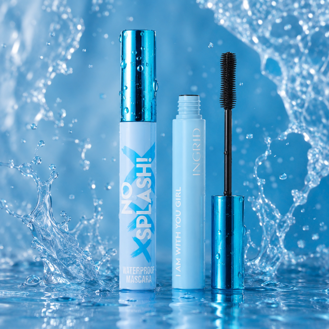 Mascara Waterproof No Splash - 12 ml - Ingrid Cosmetics