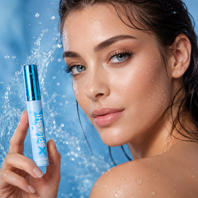 Mascara Waterproof No Splash - 12 ml - Ingrid Cosmetics