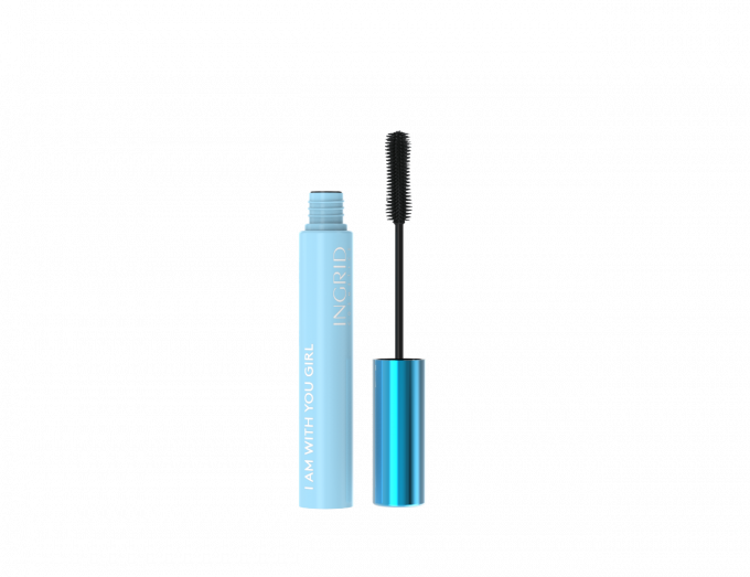 Mascara Waterproof No Splash - 12 ml - Ingrid Cosmetics