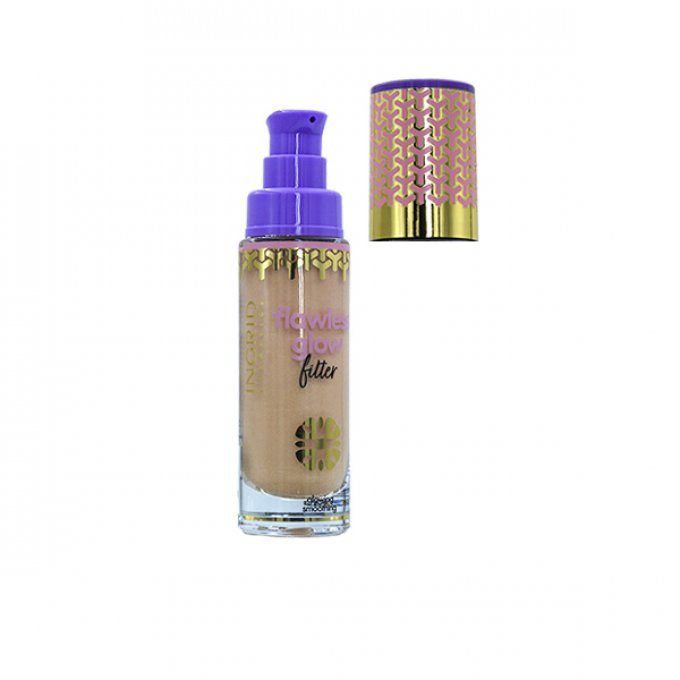 Base de teint Filtre teint parfait Flawless Glow Ingrid Cosmetics - 30 ml