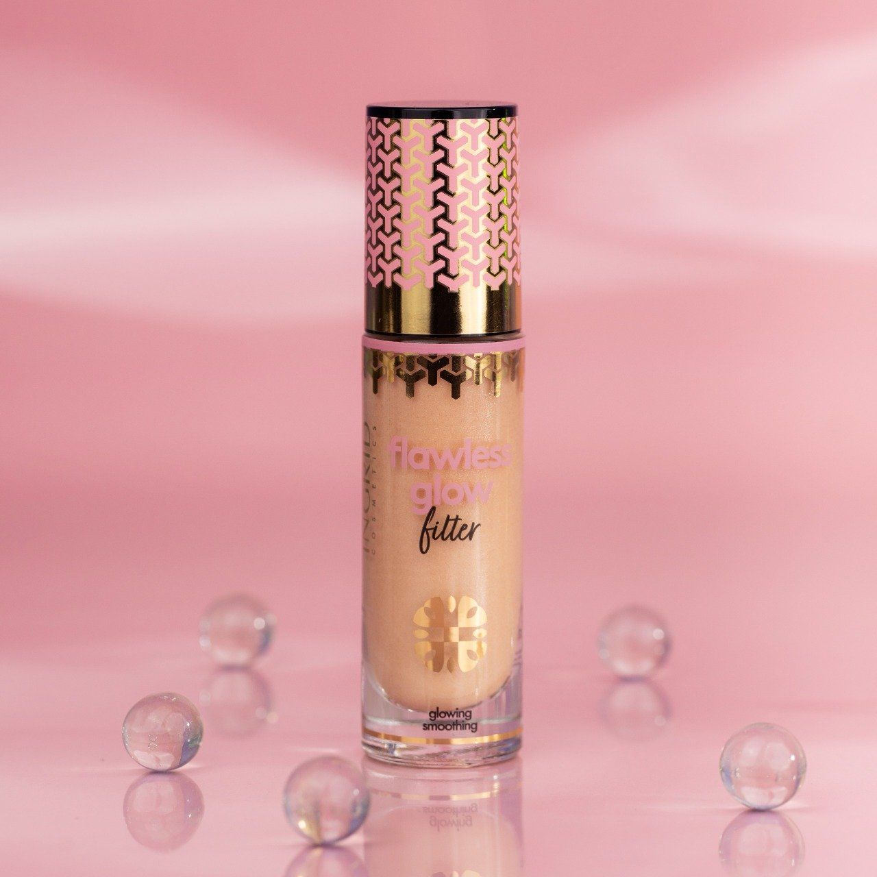 Base de teint Filtre teint parfait Flawless Glow Ingrid Cosmetics - 30 ml