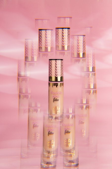 Base de teint Filtre teint parfait Flawless Glow Ingrid Cosmetics - 30 ml