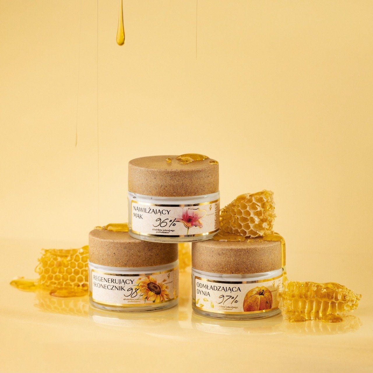 Soin visage rajeunissant Miel et Citrouille Ingrid Cosmetics 50