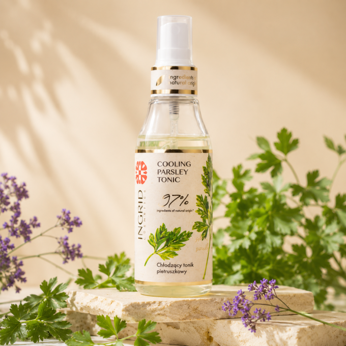 Brume tonifiante, rafraichissante et persillée - 75 ml - Ingrid Cosmetics