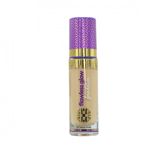 Fond de teint Eclat impeccable-5 teintes-30 ml-INGRID