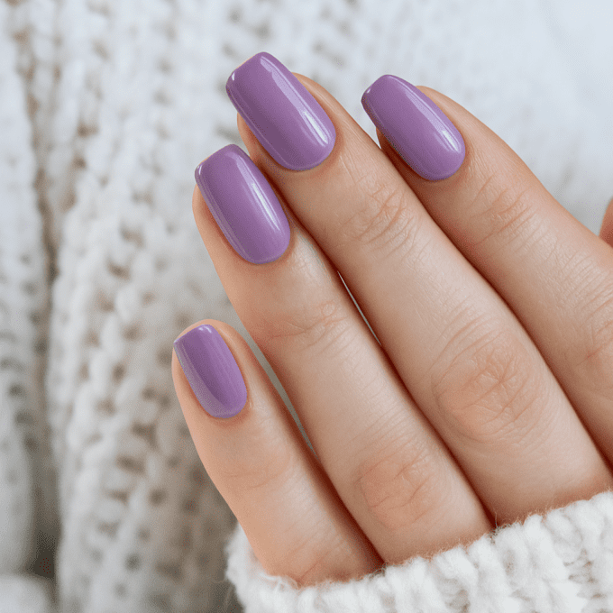 Vernis Gel gloss 10 jours - 7 ml - Teinte 603 Lilac Whisper  Ingrid Cosmetics