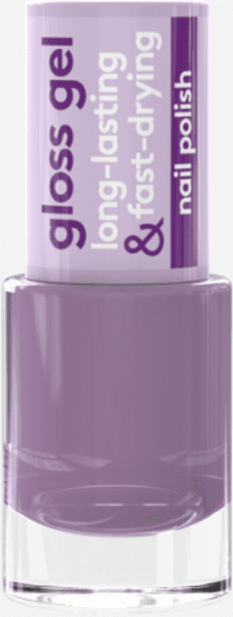 Vernis Gel gloss 10 jours - 7 ml - Teinte 603 Lilac Whisper  Ingrid Cosmetics