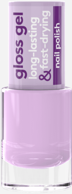 Vernis Gel gloss 10 jours - 7 ml - Teinte 604 Sweet Lavender - Ingrid Cosmetics