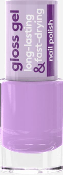 Vernis Gel gloss 10 jours - 7 ml - Teinte 608 Amethyst Bloom - Ingrid Cosmetics