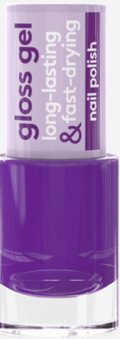 Vernis Gel gloss 10 jours - 7 ml - Teinte 610 Royal Violet - Ingrid Cosmetics