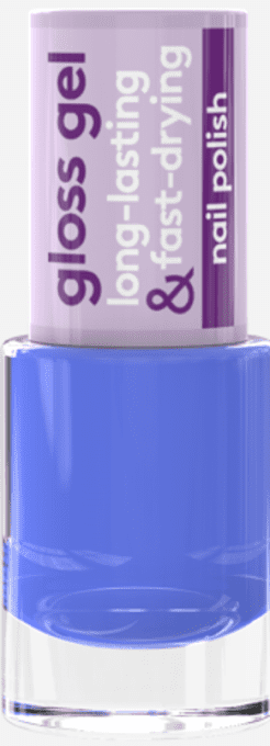 Vernis Gel gloss 10 jours - 7 ml - Teinte 612 Blue Breeze - Ingrid Cosmetics