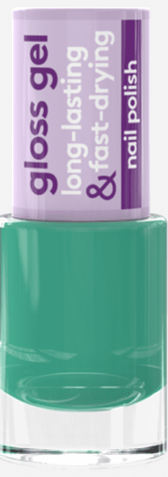 Vernis Gel gloss 10 jours - 7 ml - Teinte 613 Mint Mirage - Ingrid Cosmetics
