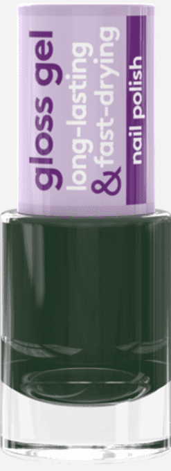 Vernis Gel gloss 10 jours - 7 ml - Teinte 614 Deep Forest - Ingrid Cosmetics