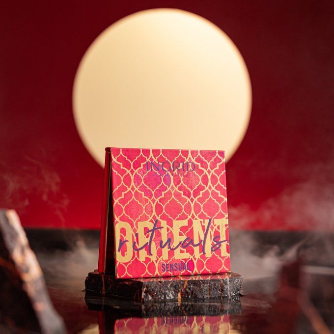 Palette d'ombres à paupière Rituels sensuels orientaux 9 teintes - 10 gr - Ingrid Cosmetics