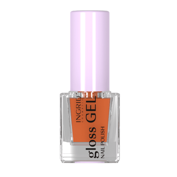 Vernis Gel gloss 10 jours - 7 ml - Teinte 616 Tangerine Glow - Ingrid Cosmetics
