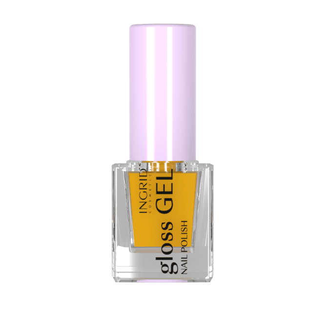 Vernis Gel gloss 10 jours - 7 ml - Teinte 617 Golden Sunrise - Ingrid Cosmetics