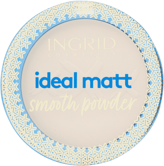 Poudre matifiante Ideal Matt - 8g - Ingrid Cosmetics