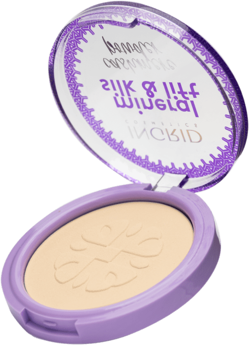 Poudre Compacte minérale Silk & Lift - 8g - Ingrid Cosmetics