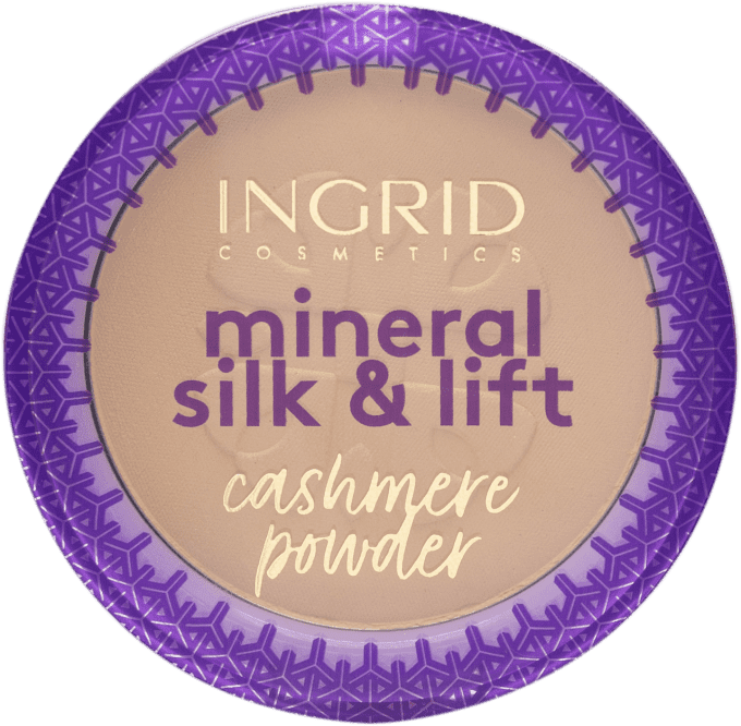 Poudre Compacte minérale Silk & Lift - 8g - Ingrid Cosmetics