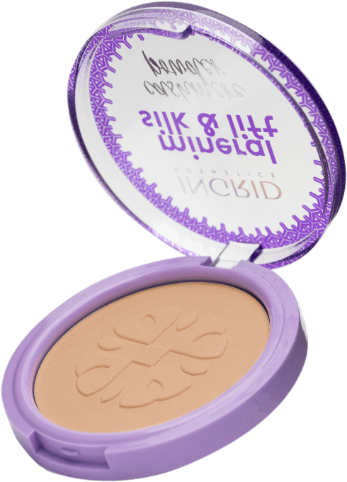 Poudre Compacte minérale Silk & Lift - 8g - Ingrid Cosmetics