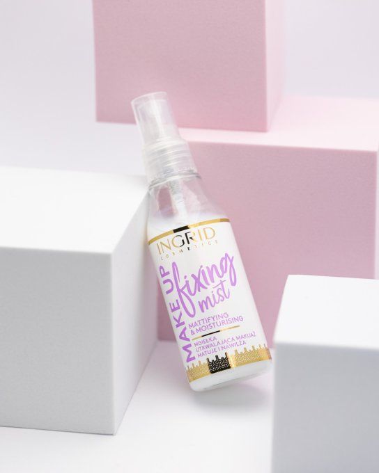 Spray fixateur de maquillage - 75 ml - Ingrid Cosmetics
